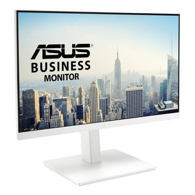 Монітор Asus 23.8" VA24EQSB-W D-Sub, HDMI, DP, 2xUSB, MM, IPS, 75Hz, AdaptiveSync, Pivot, білий (90LM0562-B02170) [111965]