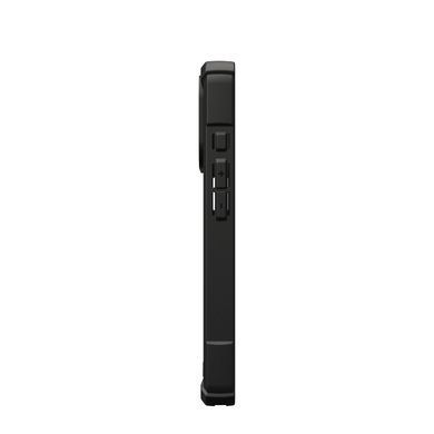 Чохол UAG для iPhone 17 Pro, Plasma XTE MagSafe, Black/Pop Orange (114527114097) [111084]