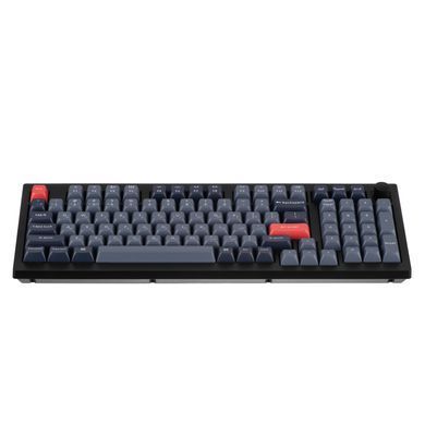 Клавіатура механічна Keychron V5 Max 100Key, Gateron Jupiter Banana, Knob, WL/BT/USB-A, Hot-Swap, QMK, EN/UKR, RGB, чорний (V5M-D4-UA) [103636]