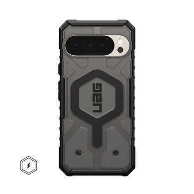 Чохол UAG для Google Pixel 10 Pro XL, Pathfinder Clear MagSafe, Ash (614470113140) [111629]