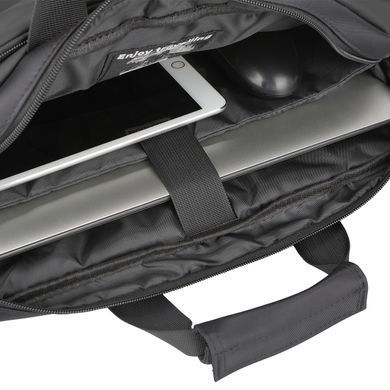 Сумка для ноутбука 15,6" Modecom Porto чорна (TOR-MC-PORTO-15) [403250]