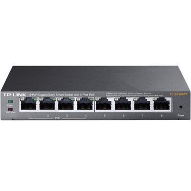 Комутатор мережевий TP-Link (TL-SG108PE) [1000380]
