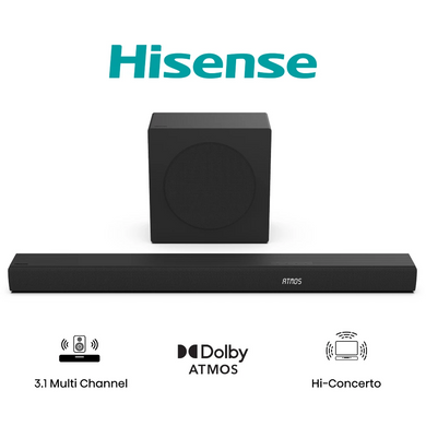 Саундбар Hisense AX3100Q (20015173) [204382]
