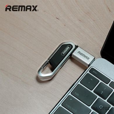 Адаптер Remax Glance USB-USB Type-C RA-OTG1 Silver (2000700004672) [604148]