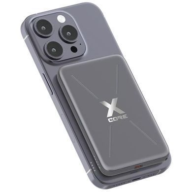 Універсальна мобільна батарея Proove X-Core 20W 5000mAh Gray (PNXC20010003) [618401]