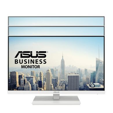 Монітор Asus 23.8" VA24EQSB-W D-Sub, HDMI, DP, 2xUSB, MM, IPS, 75Hz, AdaptiveSync, Pivot, білий (90LM0562-B02170) [111965]