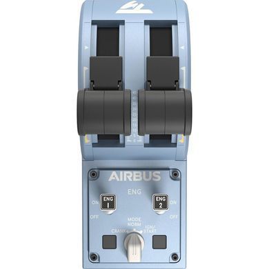 Важіль управління двигуном Thrustmaster TCA Quadrant Airbus Edition, PC (2960840) [106054]