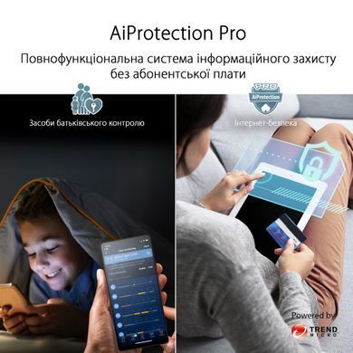 Wi-Fi Mesh-система Asus ZenWiFi Pro XT12 2pk Black (90IG06U0-MO3A40) (XT12(2-PK)) [609510]