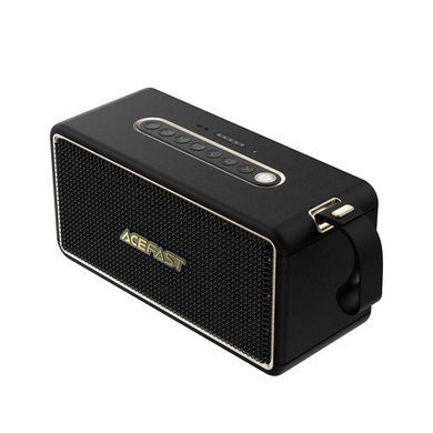 Портативна колонка ACEFAST K3 Ultra portable wireless speaker, 60W, IPX6, Black (6974316285106) [805614]