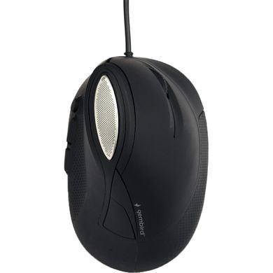 Миша Gembird Black (MUS-ERGO-03) [606565]