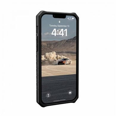 Чохол-накладка Urban Armor Gear Monarch для Apple iPhone 14 Plus/15 Plus Kevlar Black (114033113940) [601675]