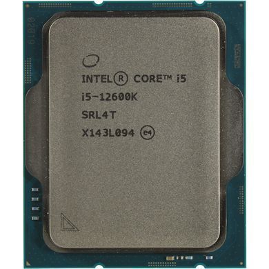 Процесор Intel Core i5 12600K 3.7GHz (20MB, Alder Lake, 125W, S1700) Tray (CM8071504555227) [607598]