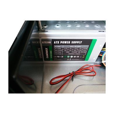 Корпус для ПК GAMEMAX (ST-602-300W) [303283]