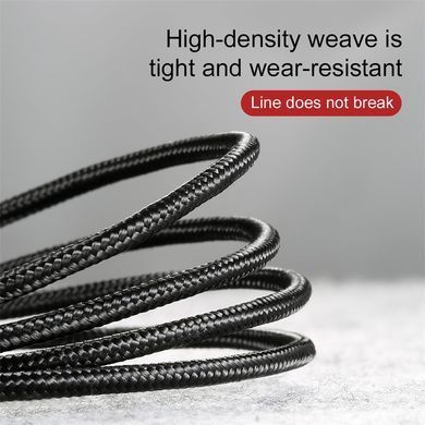 Кабель Baseus cafule Cable USB For Micro 2A 3m Red+Black (CAMKLF-H91) [806191]