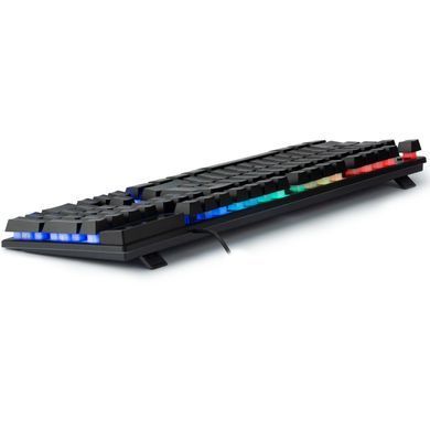 Клавіатура ігрова Defender Mayhem GK-360DL UA RGB,19 Anti-Ghost (45362) [401042]