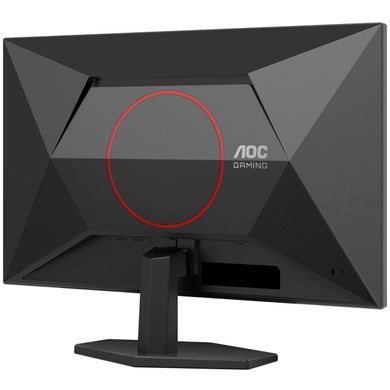 Монітор TFT 27" AOC, QHD, Fast IPS, 240Hz, 0,3ms, HDMI, DP, чорно-червоний (Q27G42ZE) [402474]