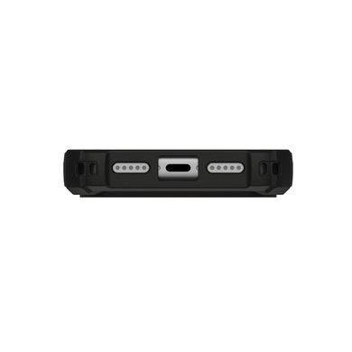 Чохол UAG для iPhone 17 Pro, Plasma XTE MagSafe, Black/Pop Orange (114527114097) [111084]