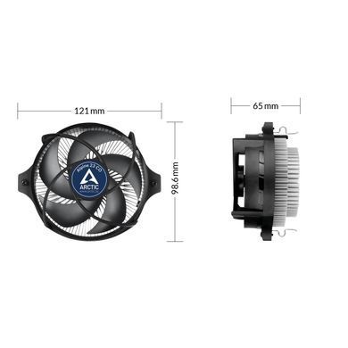 Кулер процесорний Arctic Alpine 23 CO (ACALP00036A) [622176]