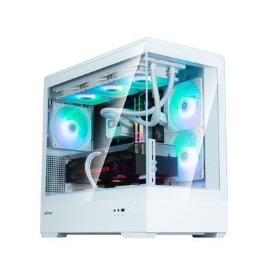 Корпус Zalman P30 White V2 без БЖ (P30WHITEV2) [608826]