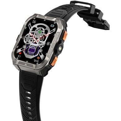 Годинник Blackview W80 Pro Black (6931548324089) [403872]