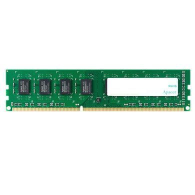 Пам'ять ПК Apacer DDR3 8GB 1600 1.35/1.5V (DG.08G2K.KAM) [13738]