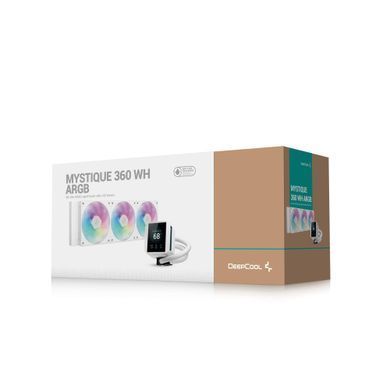 Система водяного охолодження DeepCool Mystique 360 ARGB White (R-LX360-WHDSNMCP-G-1) [609067]