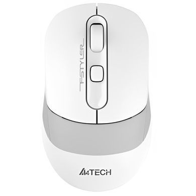 Миша бездротова A4Tech Fstyler FB10CS Grayish White USB (FB10CS (Grayish White)) [616695]