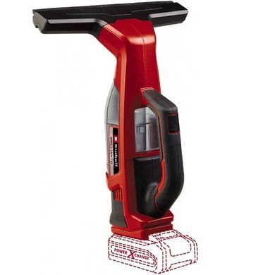 Пилосос акумуляторний Einhell BRILLIANTO віконний 18В 280мм 0.1л з розпилювачем 0.74кг без АКБ та ЗП (3437100) [105673]