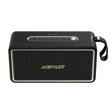 Портативна колонка ACEFAST K3 Ultra portable wireless speaker, 60W, IPX6, Black (6974316285106) [805614]
