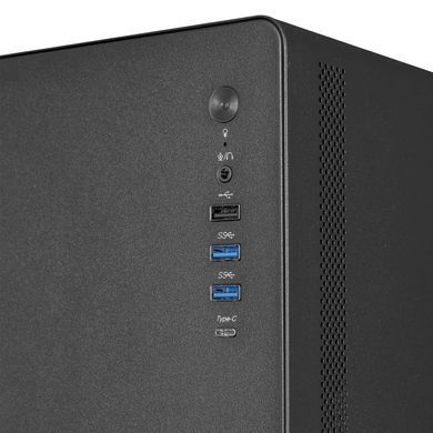 Корпус Prologix (E127 500W Black) [614957]