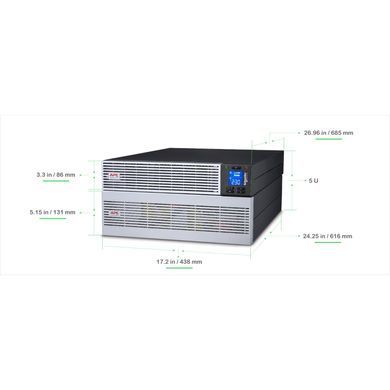 ДБЖ серверне APC (SRVL6KRILRK) [306876]