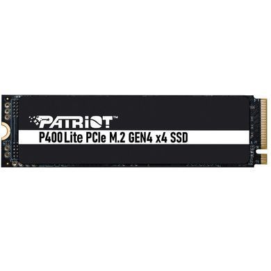 Накопичувач SSD 4TB Patriot P400 Lite M.2 2280 PCIe NVMe 4.0 x4 TLC (P400LP4KGM28H) [612688]