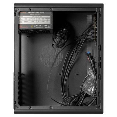 Корпус Prologix (E127 500W Black) [614957]