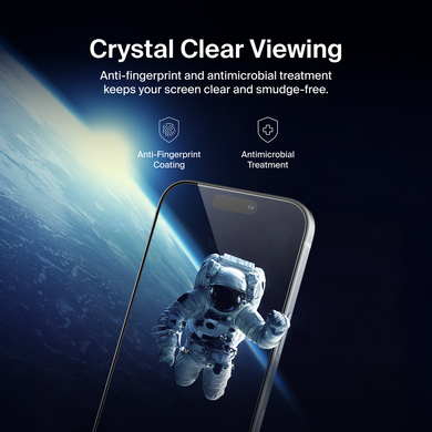 Захисне скло Belkin для iPhone Air, Privacy Screen Protector (1 Pack) (OVA212HQ) [111887]