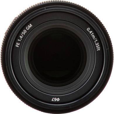 Об'єктив Sony 50mm f/1.4 GM для NEX FF (SEL50F14GM.SYX) [107917]