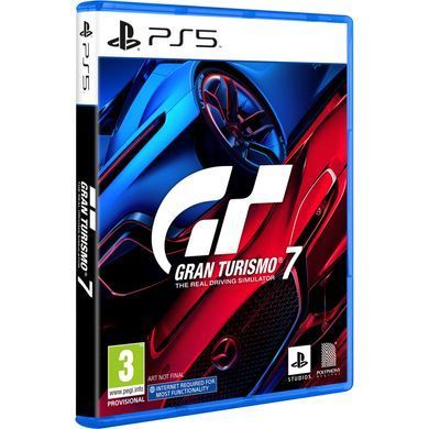 Гра консольна PS5 Gran Turismo 7, BD диск (9766995) [106158]