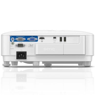 Проектор BENQ EW600, WXGA, 3600Lm, 20000:1, D-sub, HDMI, білий (9H.JLT77.1HE) [401617]