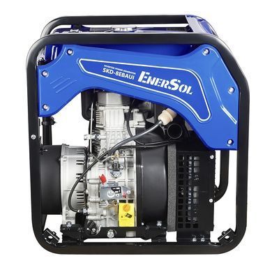 Генератор дизельний інверторний EnerSol 230/400В 7.5/8кВт електростартер 132кг (SKD-8EBAUI) [111575]