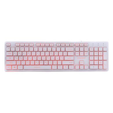 Клавіатура Gembird White (KB-UML3-01-W-UA) [605902]
