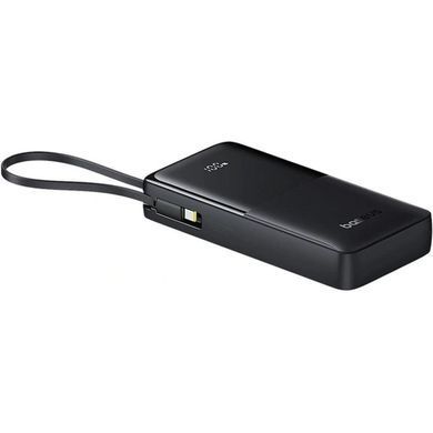 Універсальна мобільна батарея Baseus Bipow 2 Digital Display 20000mAh 20W Black (P10077101113-01) [618582]