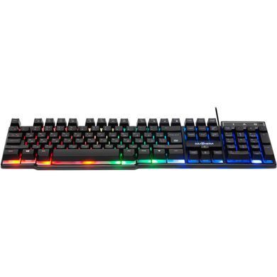 Клавіатура ігрова Defender Mayhem GK-360DL UA RGB,19 Anti-Ghost (45362) [401042]