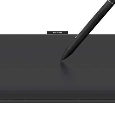 Графічний планшет Huion 10.5"x6.25" Inspiroy Frego M, BT, USB-C, чорний (L-610) [104772]