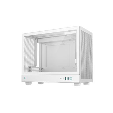 Корпус DeepCool CH160 Plus White без БЖ (R-CH160-WHNGM0-G) [618119]