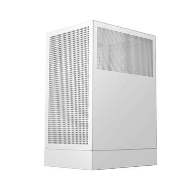 Корпус DeepCool CH170 Digital White без БЖ (R-CH170-WHNPI0D-G-1) [608751]