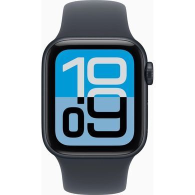 Смарт-годинник Apple Watch SE 3 (2025) GPS 40mm Midnight Aluminium Case with Midnight Sport Band - S/M (MEH94RK/A) [713232]
