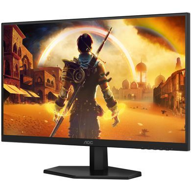 Монітор TFT 27" AOC, QHD, Fast IPS, 240Hz, 0,3ms, HDMI, DP, чорно-червоний (Q27G42ZE) [402474]