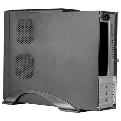 Корпус Prologix (E117 Slim 400W Black) [616894]