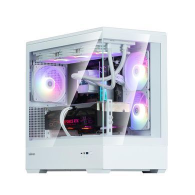 Корпус Zalman P30 White V2 без БЖ (P30WHITEV2) [608826]