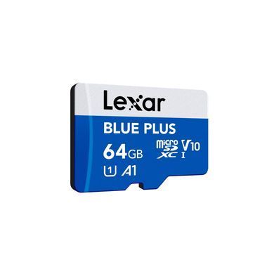 Карта пам&rsquo;яті MICRO SDXC 64GB UHS-I W/A LEXAR (LMSBLPL064G-BNANG) [502530]