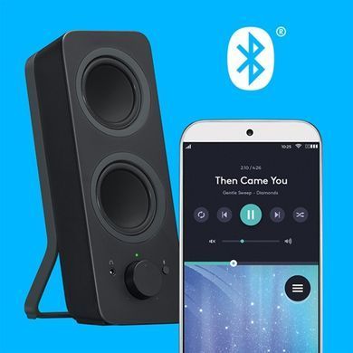 Акустика Logitech Z207 Bluetooth Black (L980-001295) [204094]